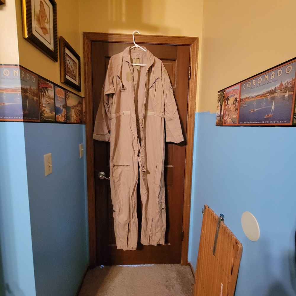 Air Force desert flight suit
